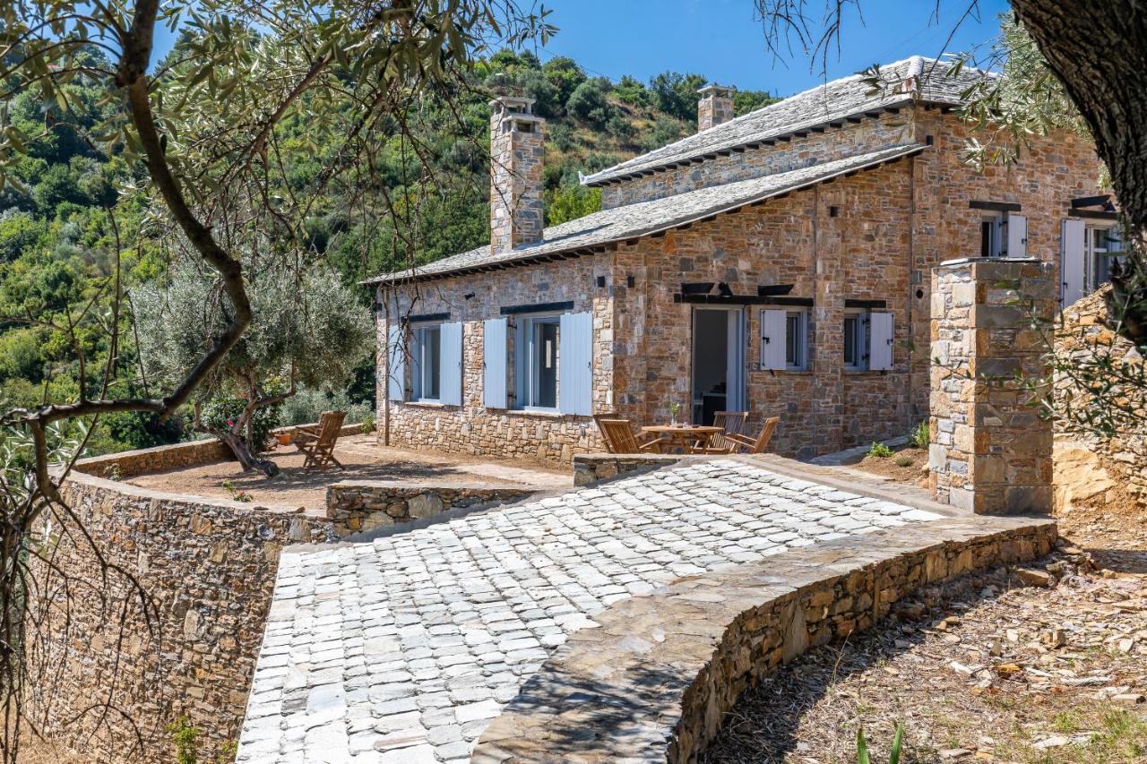 Laas Daskios, Stone Country House, Skopelos Anania 外观 照片